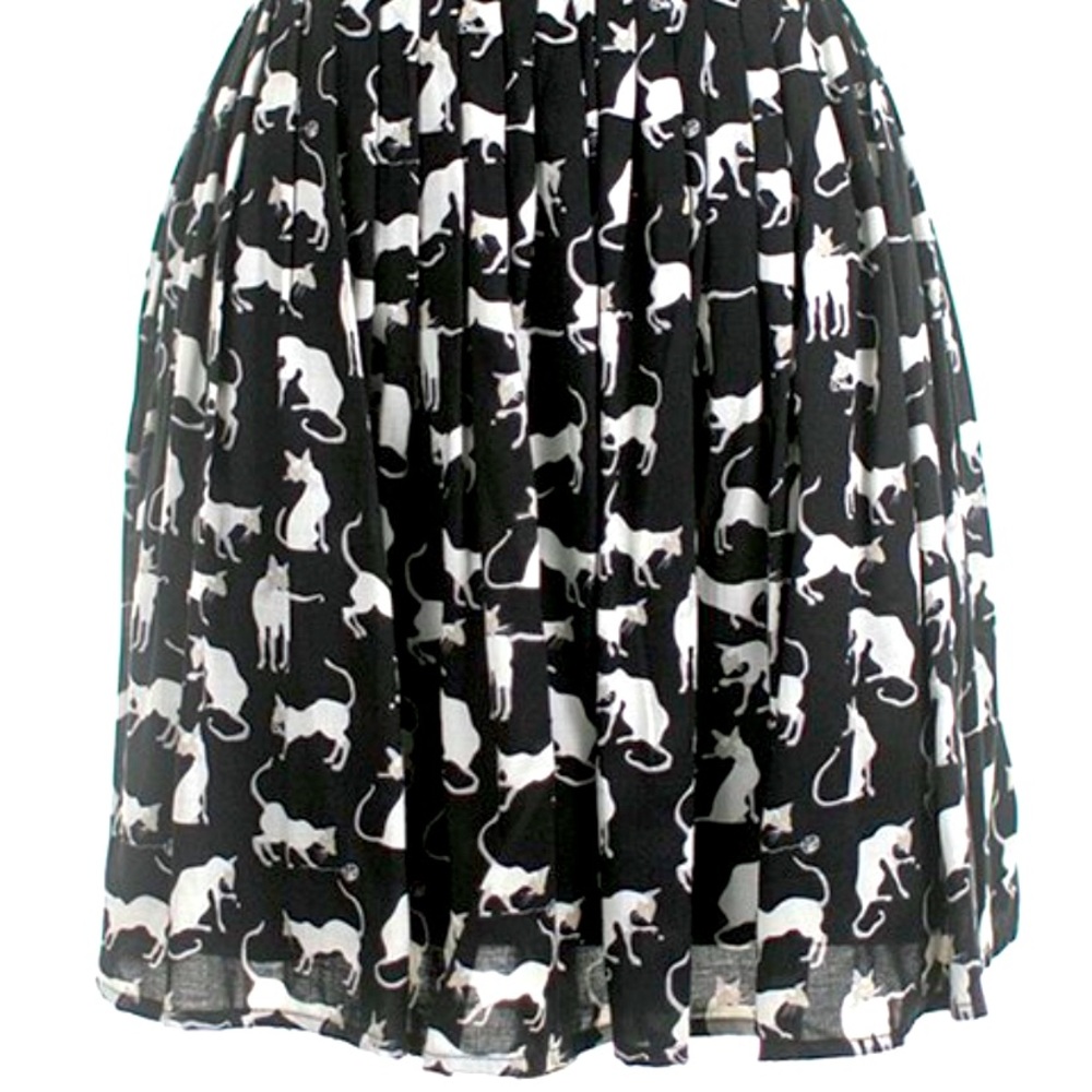 Cute Cat skirt
